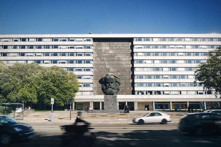 Karl-Marx-Denkmal, Chemnitz
